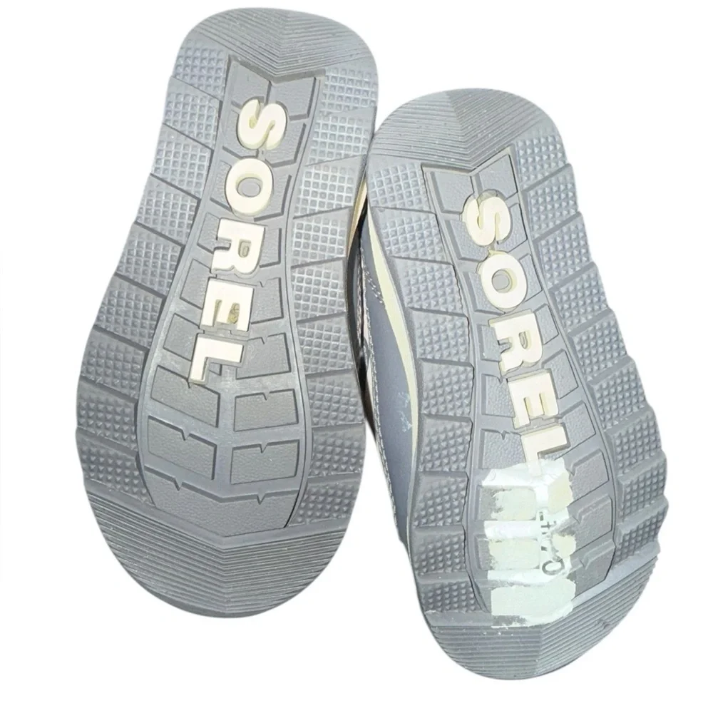 ▶️ Sorel ◀️ Whitney II Snow Winter Boots Little Girl Toddler Size 8